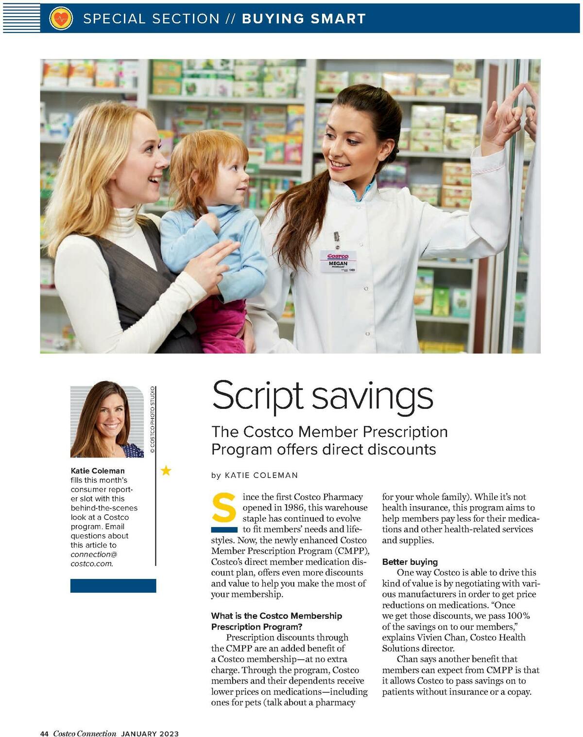 Costco Connection January Weekly Ad from January 1