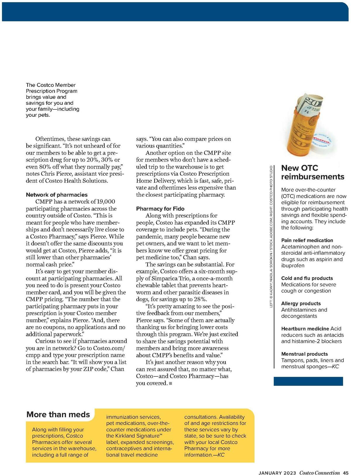 Costco Connection January Weekly Ad from January 1