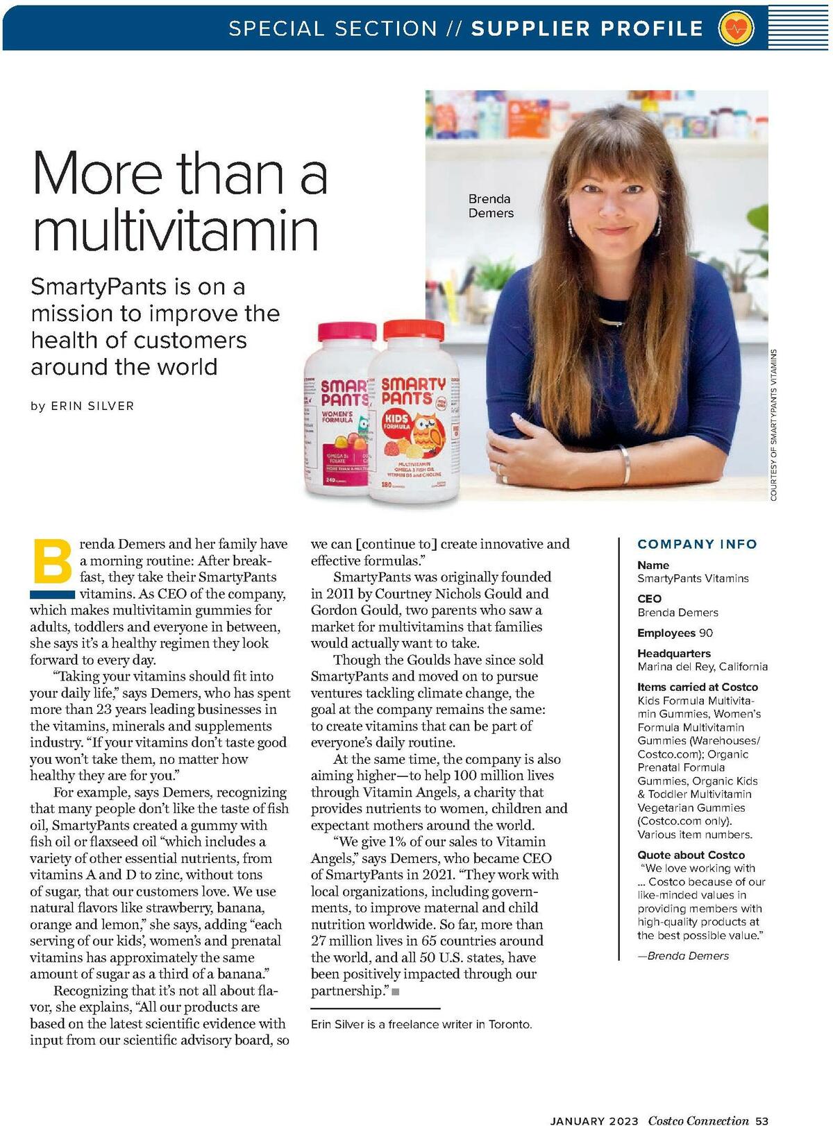 Costco Connection January Weekly Ad from January 1