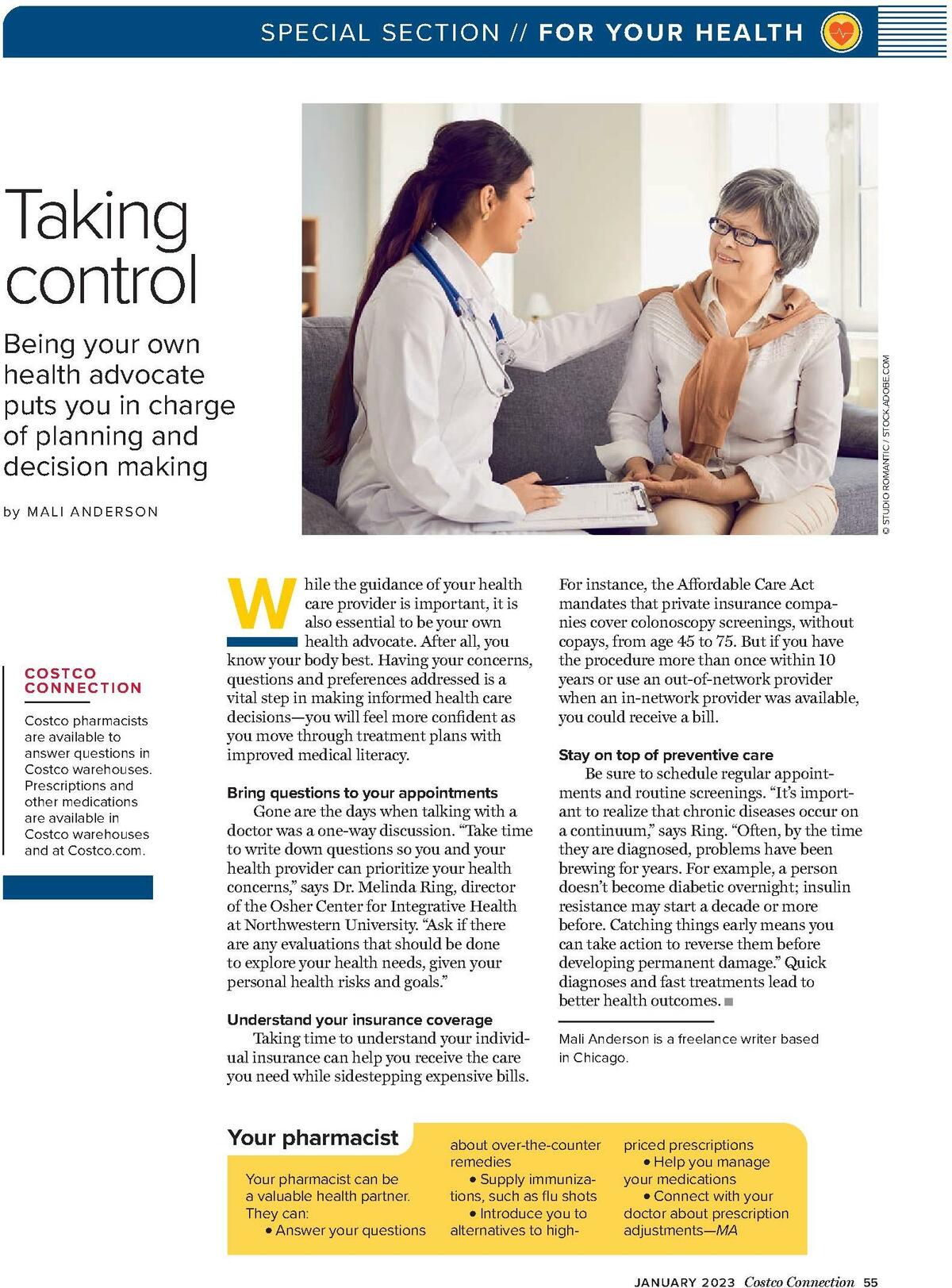 Costco Connection January Weekly Ad from January 1