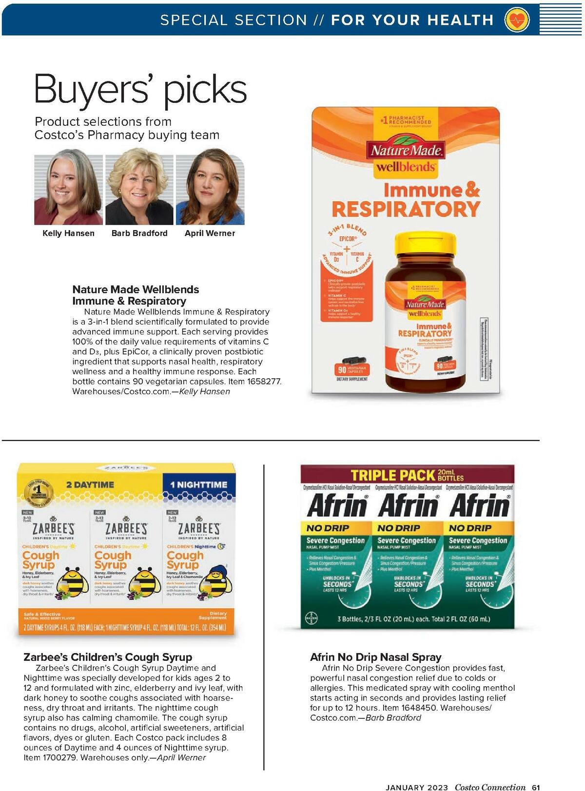 Costco Connection January Weekly Ad from January 1