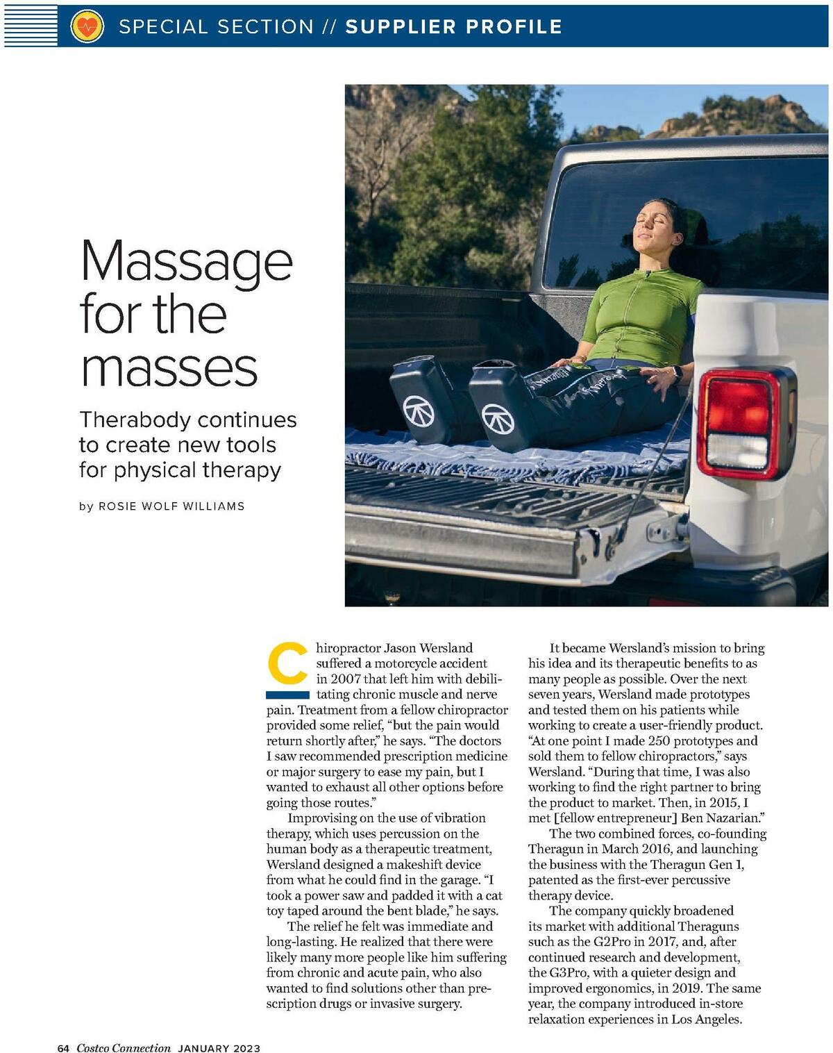 Costco Connection January Weekly Ad from January 1