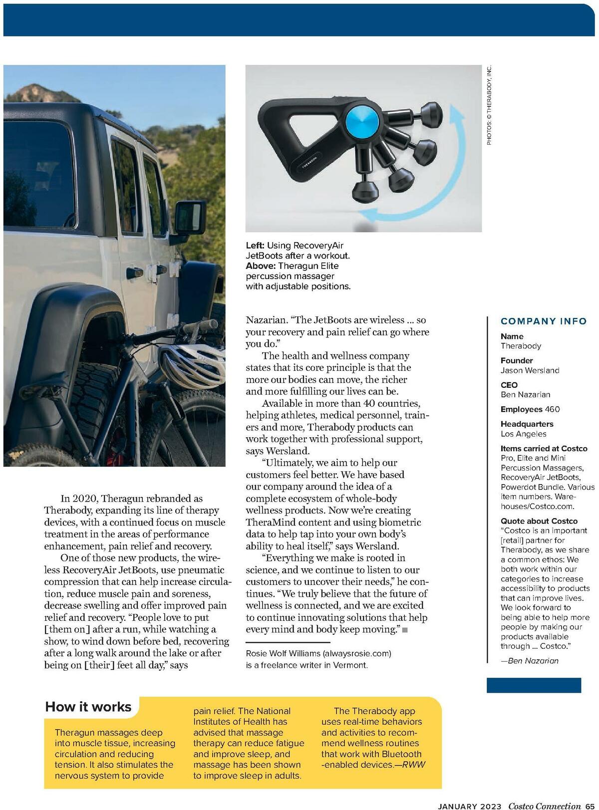 Costco Connection January Weekly Ad from January 1