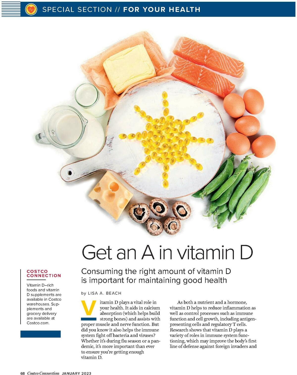 Costco Connection January Weekly Ad from January 1