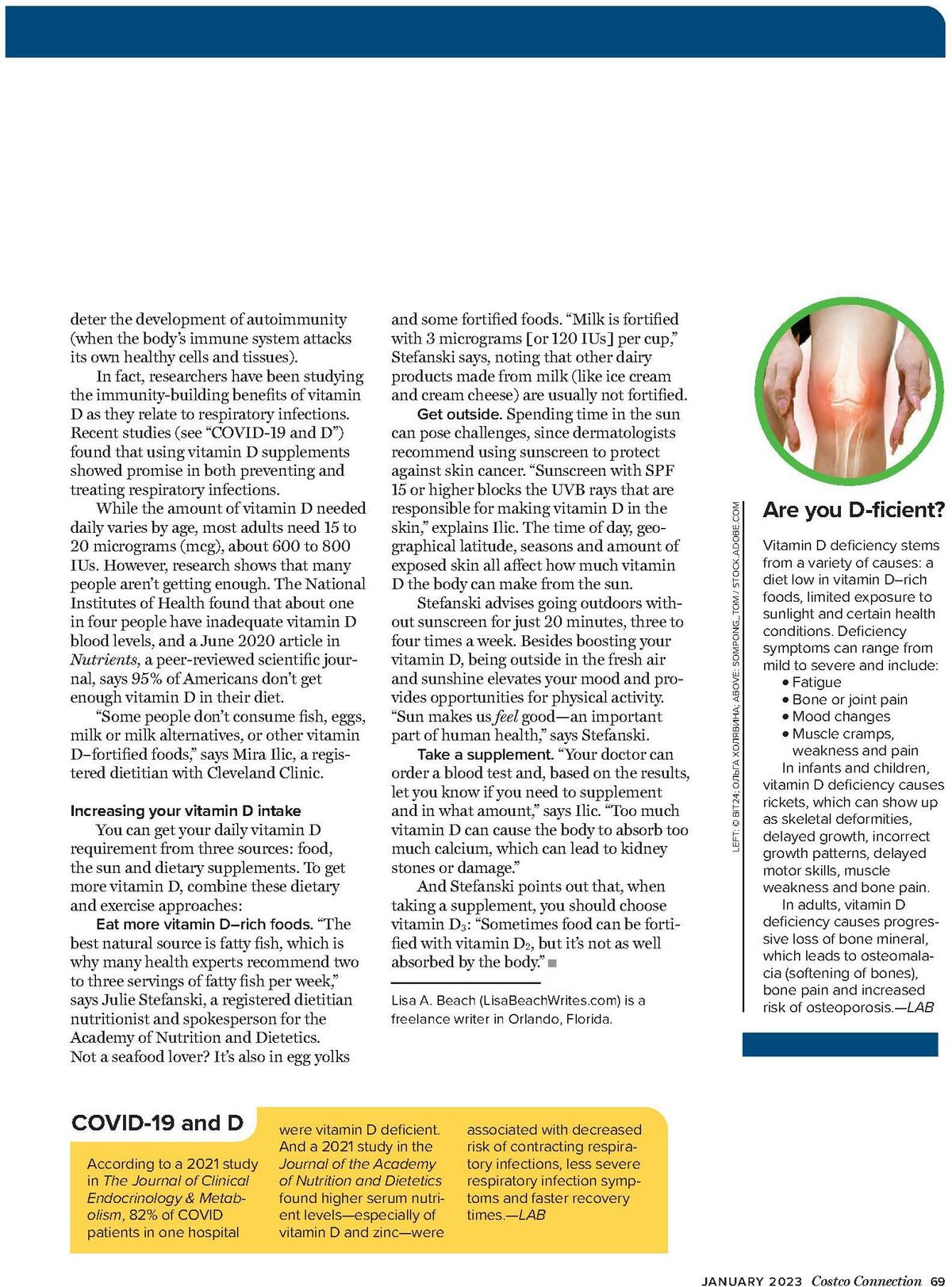 Costco Connection January Weekly Ad from January 1