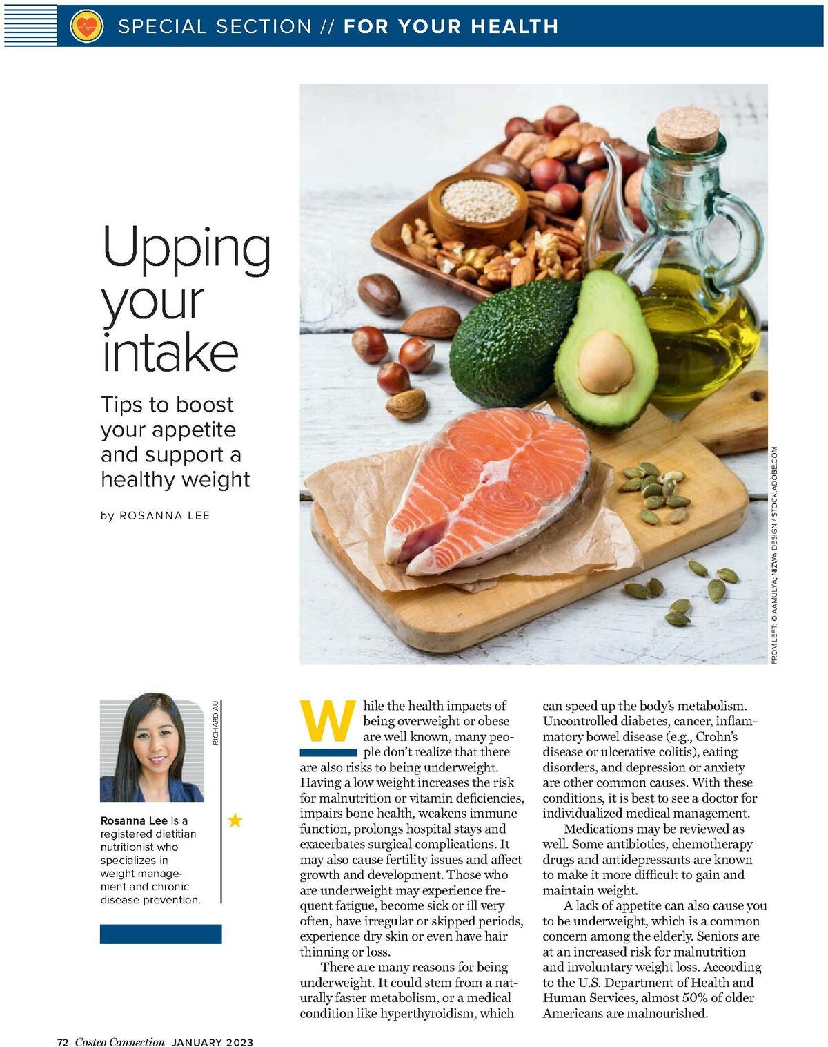 Costco Connection January Weekly Ad from January 1