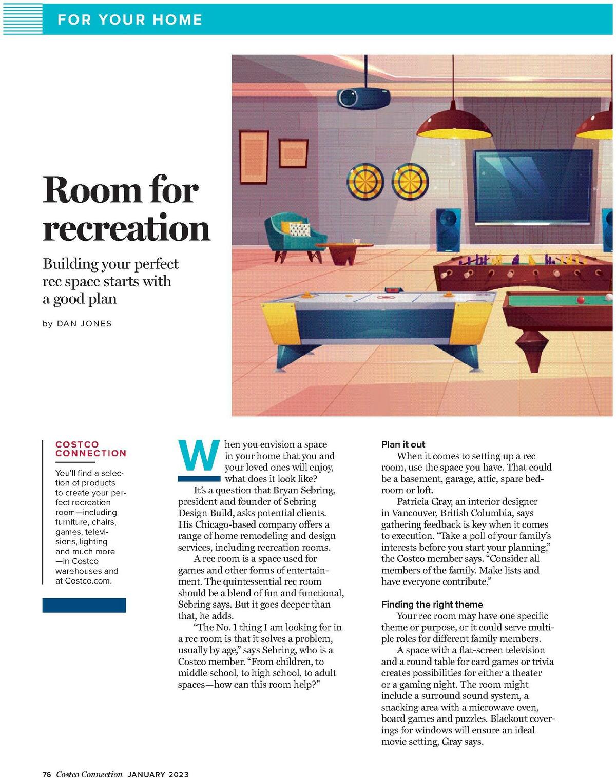 Costco Connection January Weekly Ad from January 1