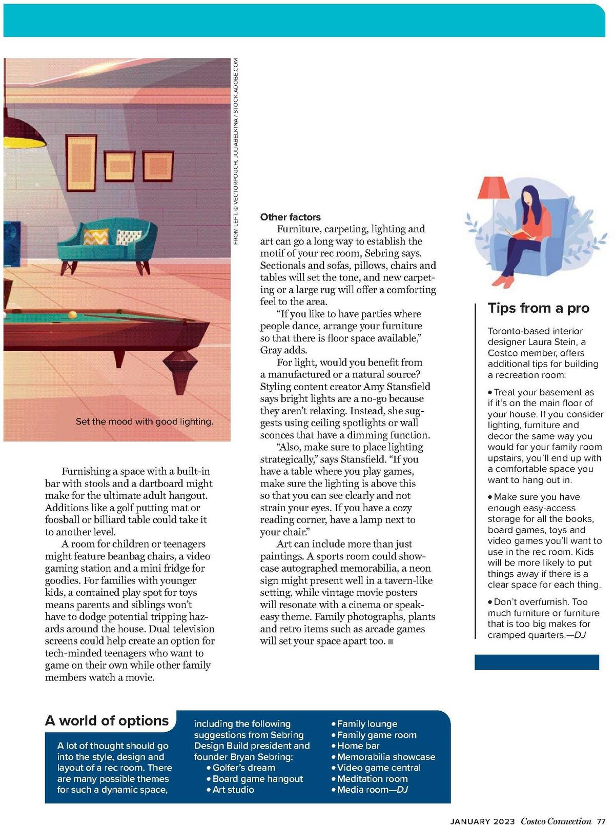 Costco Connection January Weekly Ad from January 1