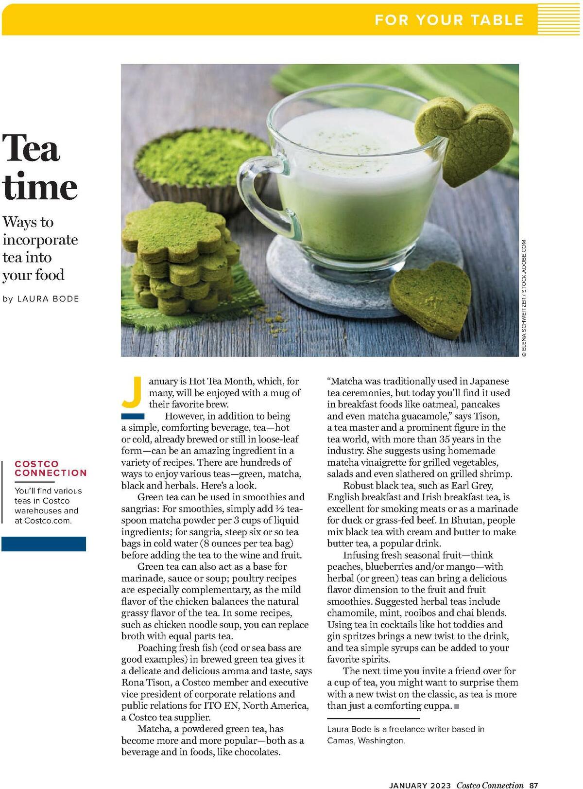 Costco Connection January Weekly Ad from January 1