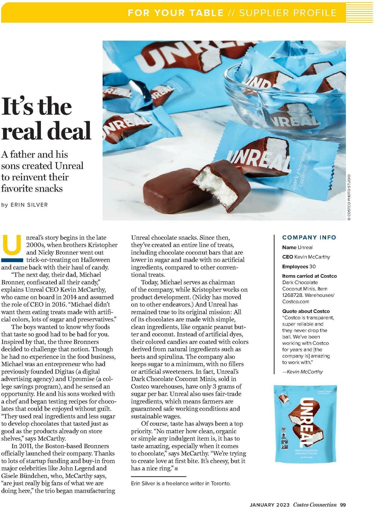 Costco Connection January Weekly Ad from January 1