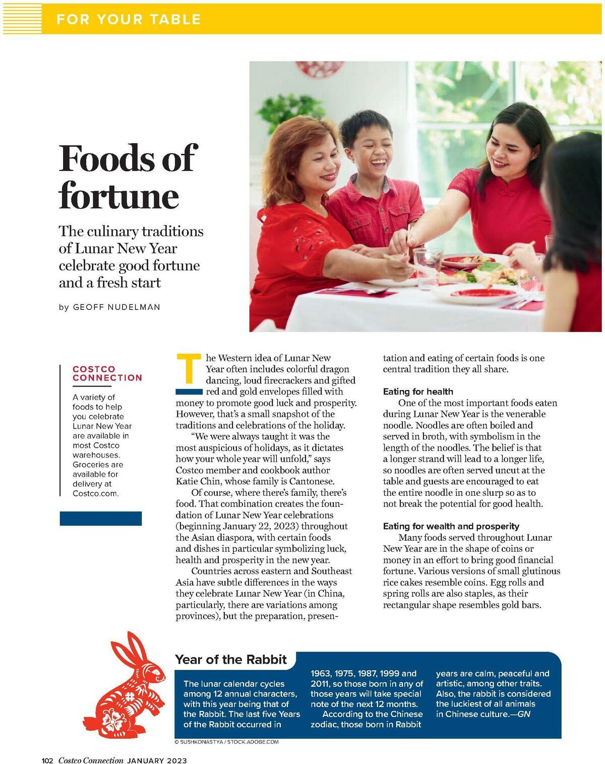 Costco Connection January Weekly Ad from January 1