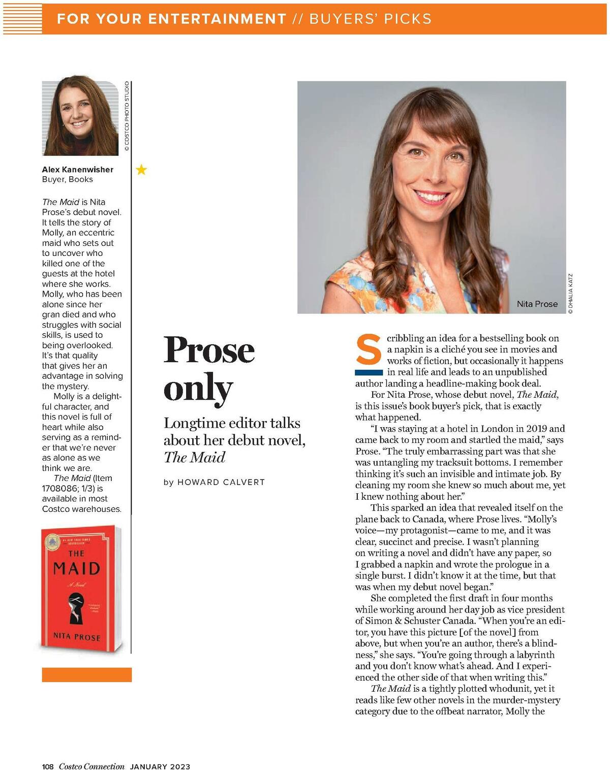 Costco Connection January Weekly Ad from January 1