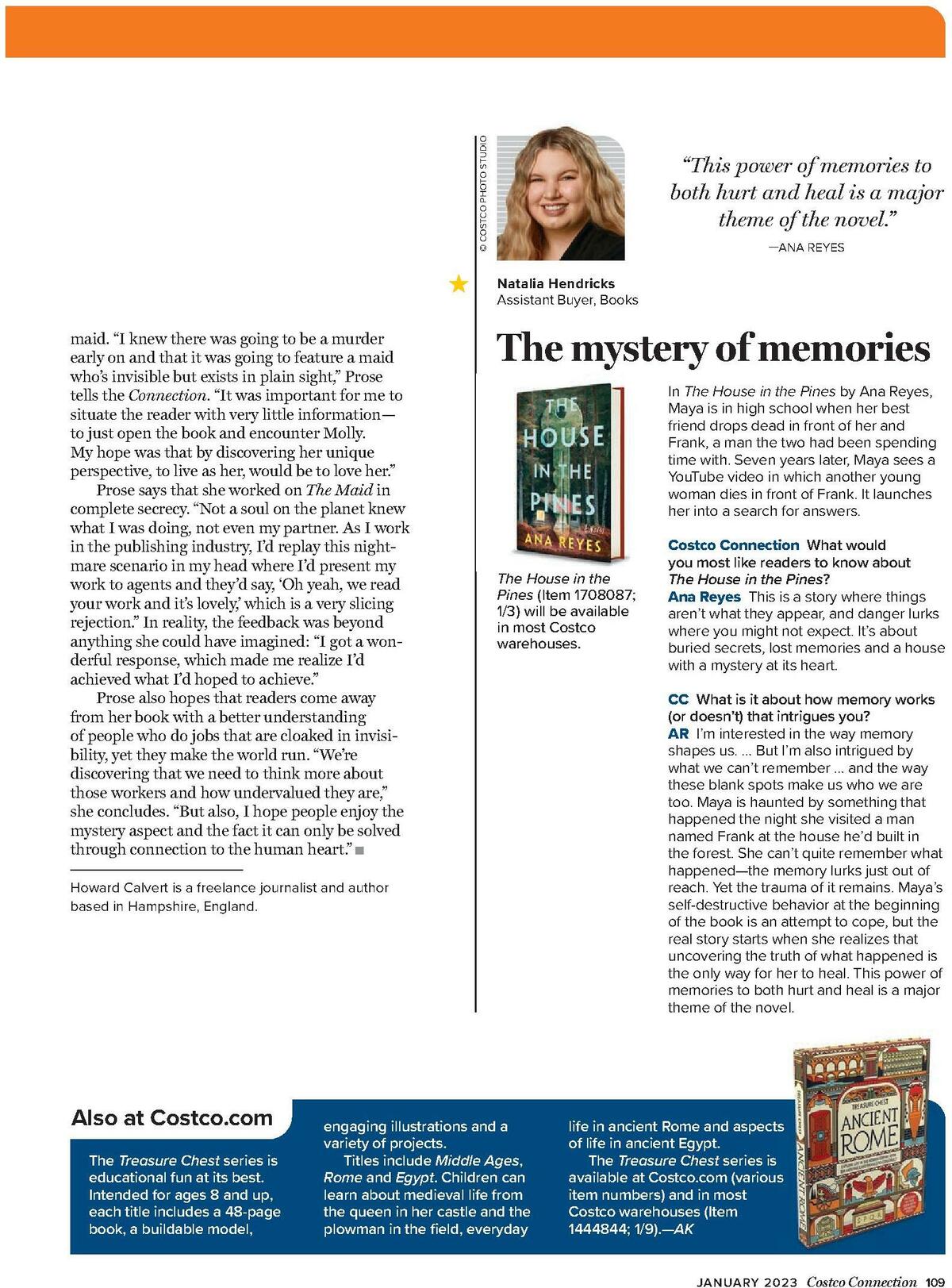 Costco Connection January Weekly Ad from January 1