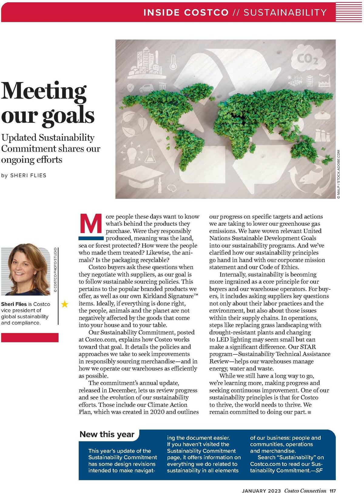 Costco Connection January Weekly Ad from January 1