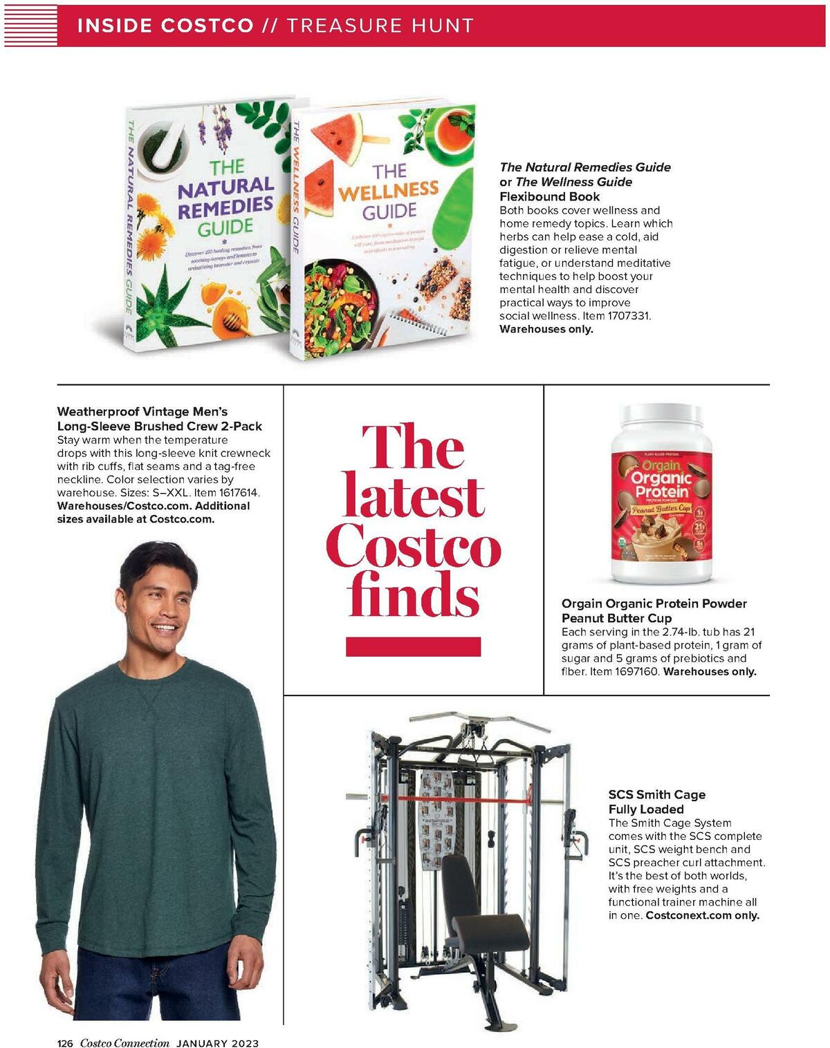 Costco Connection January Weekly Ad from January 1