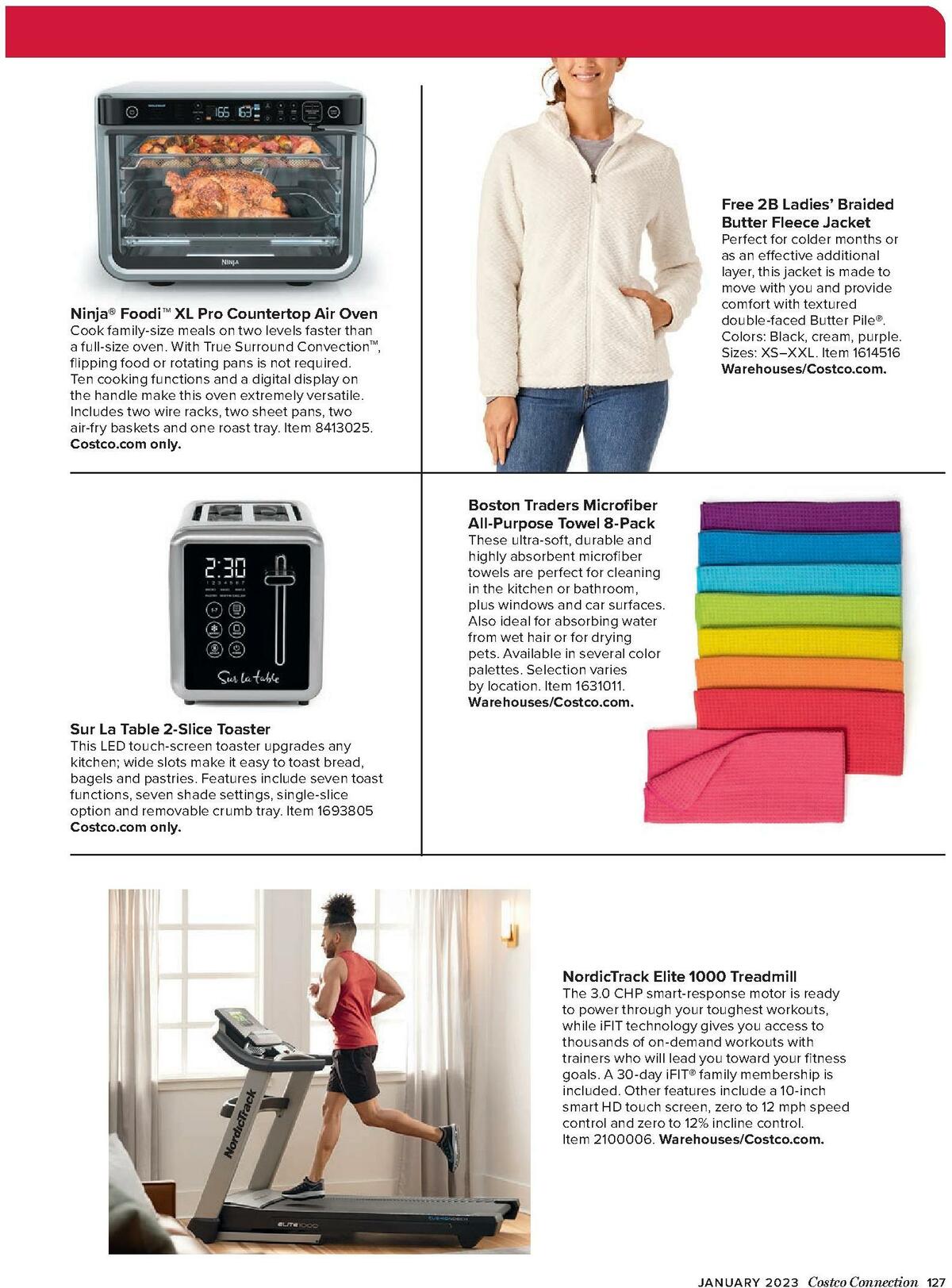 Costco Connection January Weekly Ad from January 1