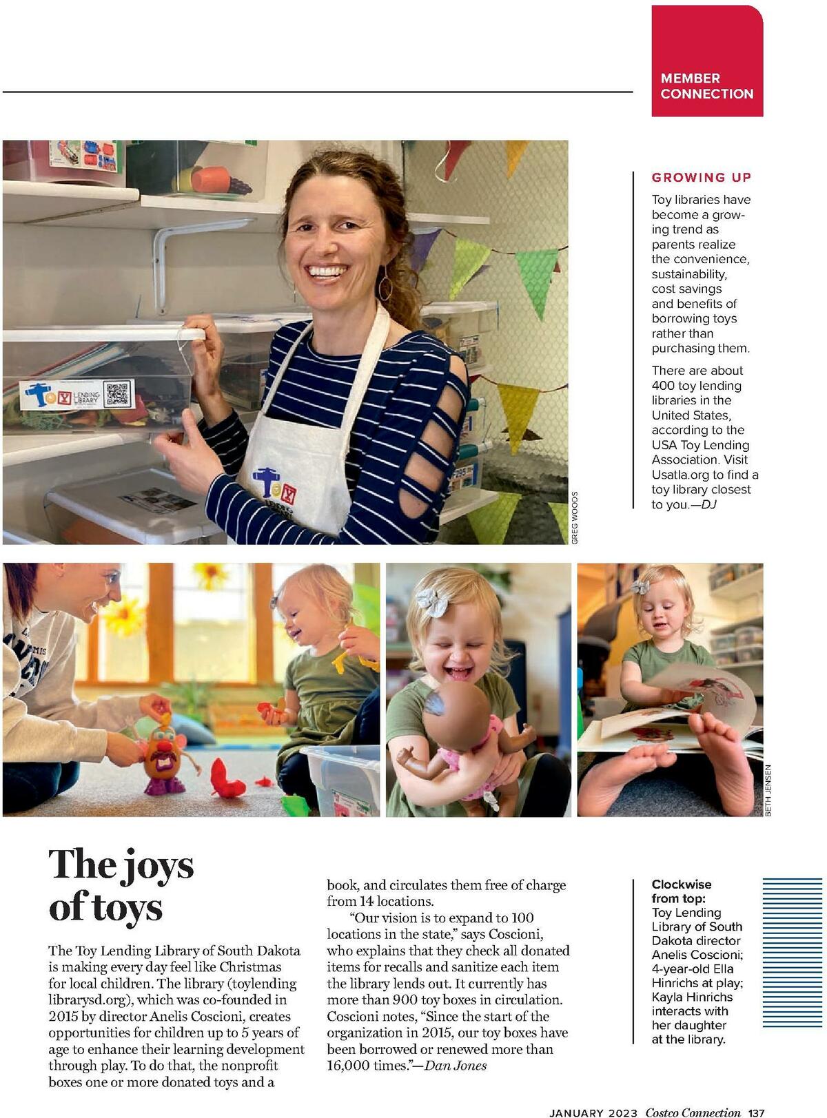 Costco Connection January Weekly Ad from January 1