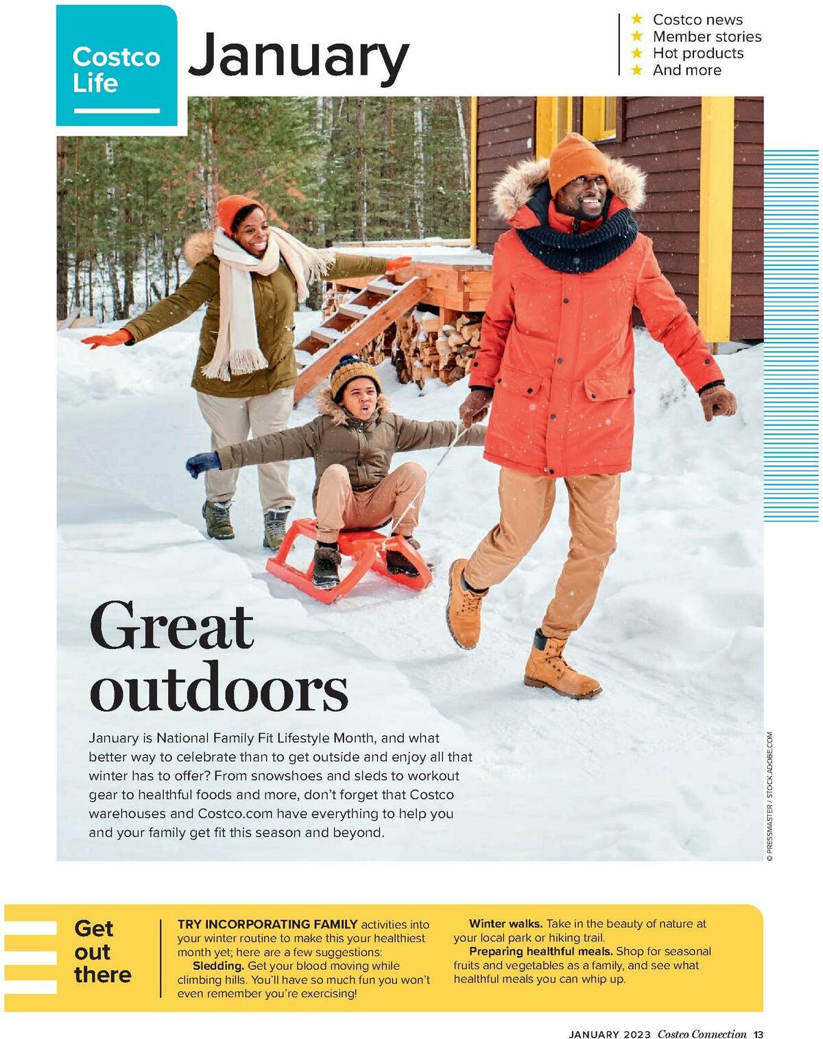 Costco Connection January Weekly Ad from January 1