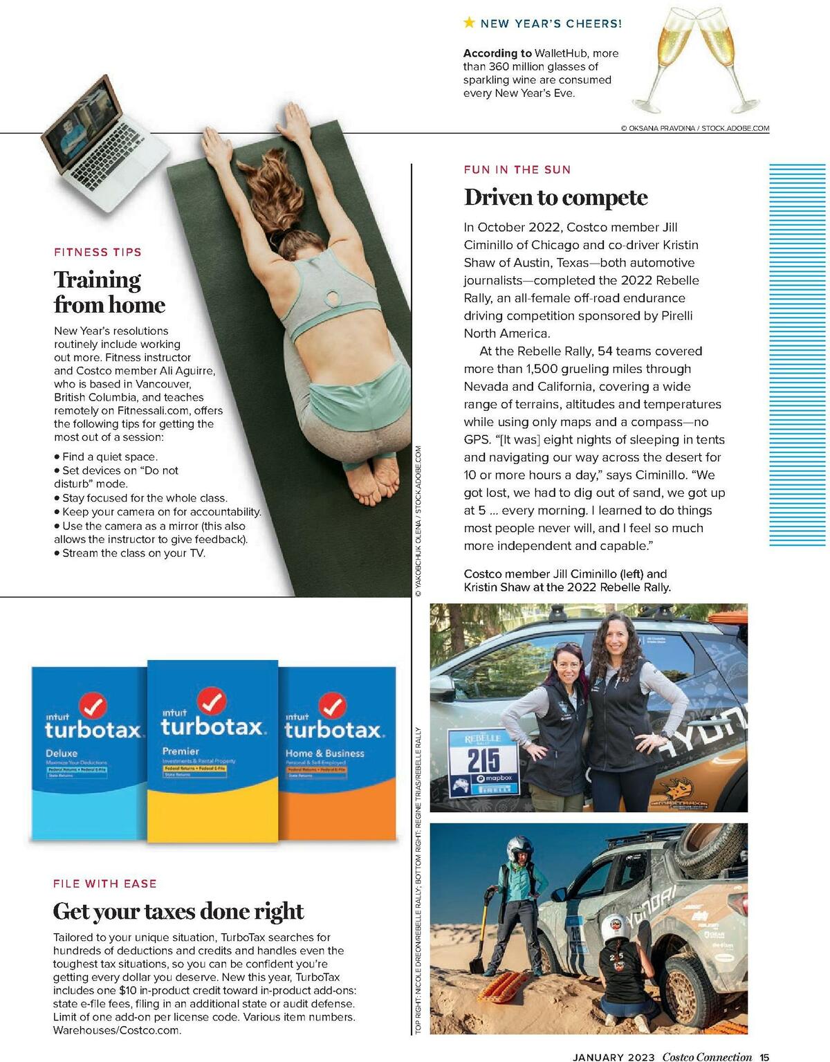 Costco Connection January Weekly Ad from January 1