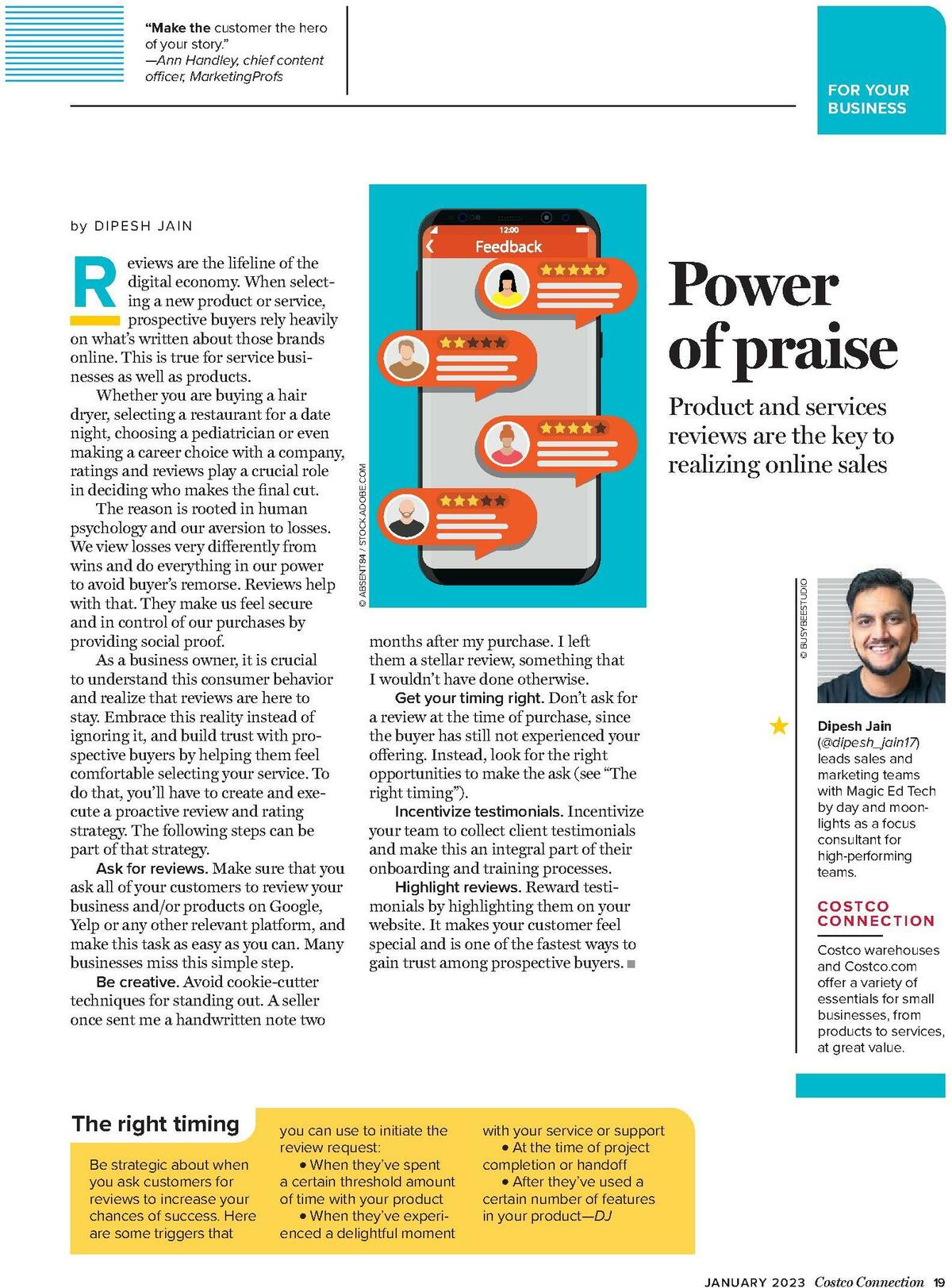 Costco Connection January Weekly Ad from January 1