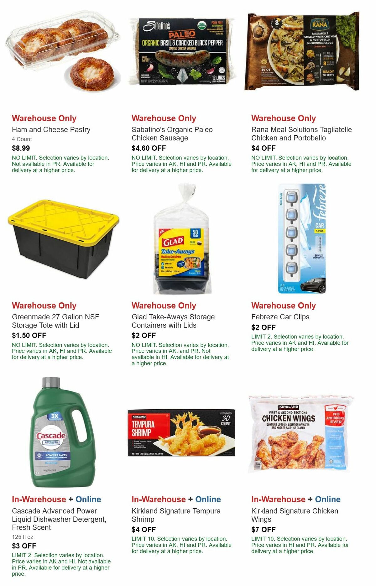 Costco Hot Buys Weekly Ad from January 21