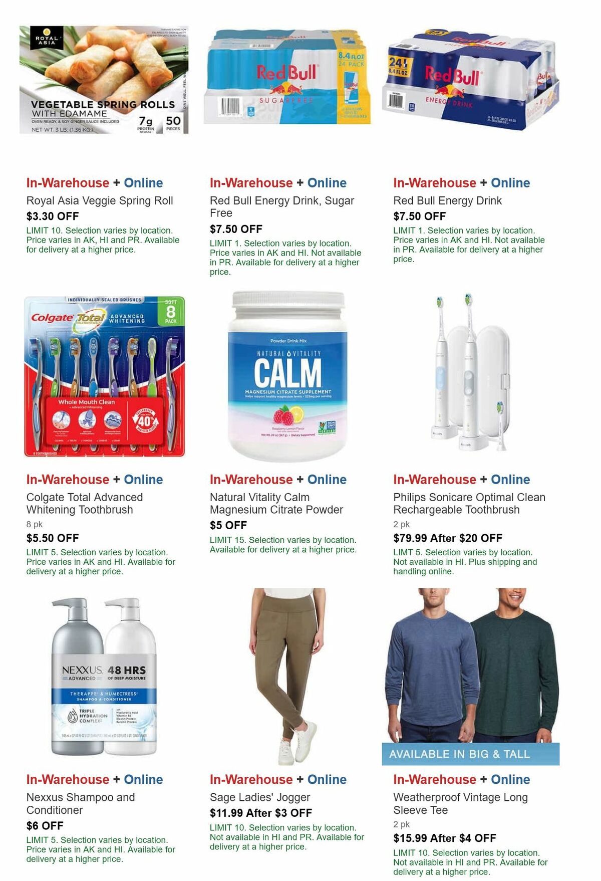 Costco Hot Buys Weekly Ad from January 21