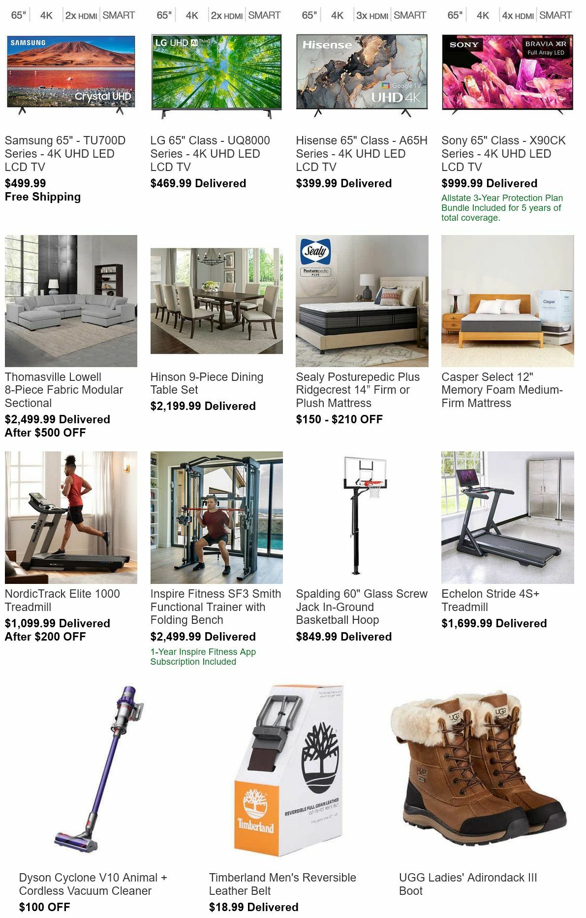 Costco Hot Buys Weekly Ad from January 21