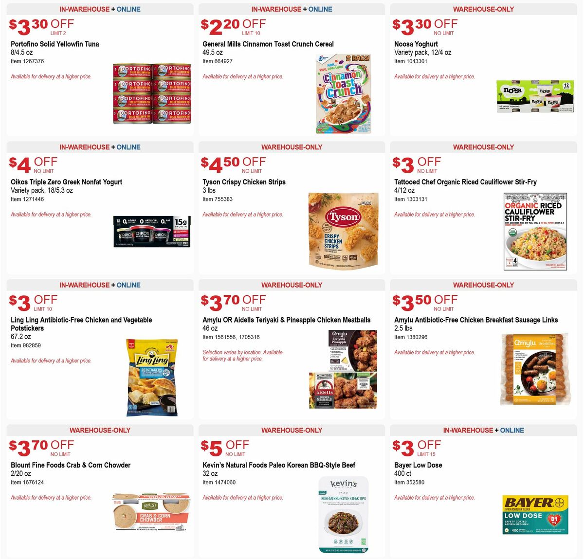 Costco Weekly Ad from February 1