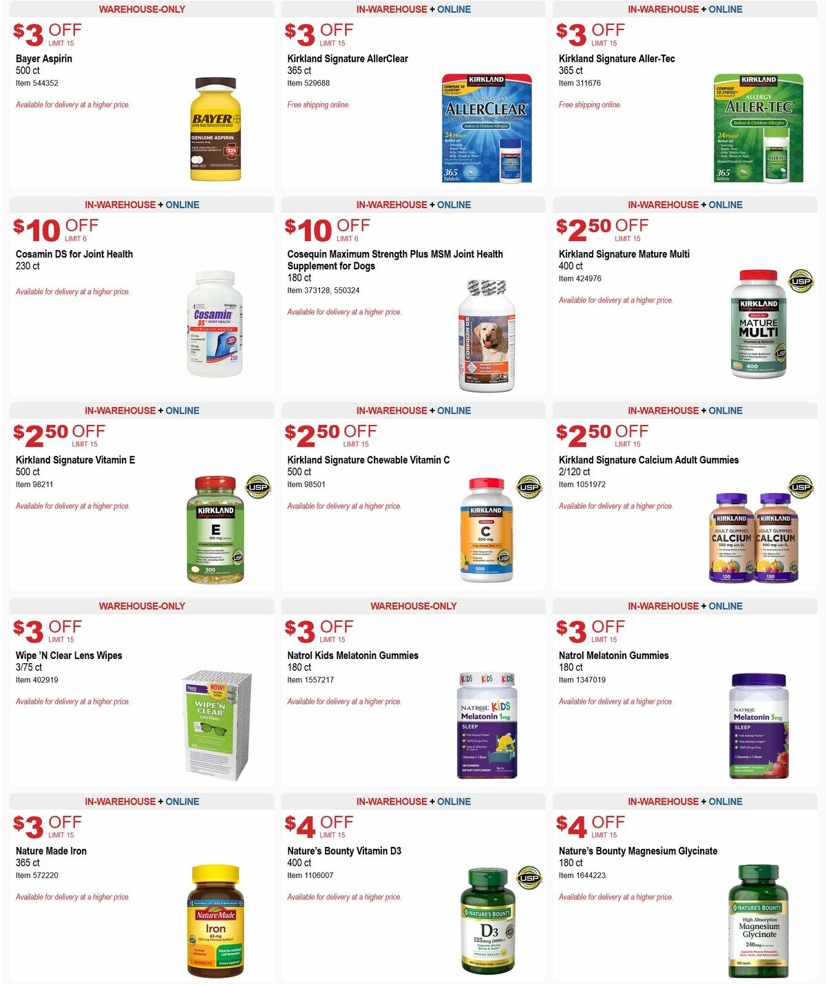 Costco Weekly Ad from February 1