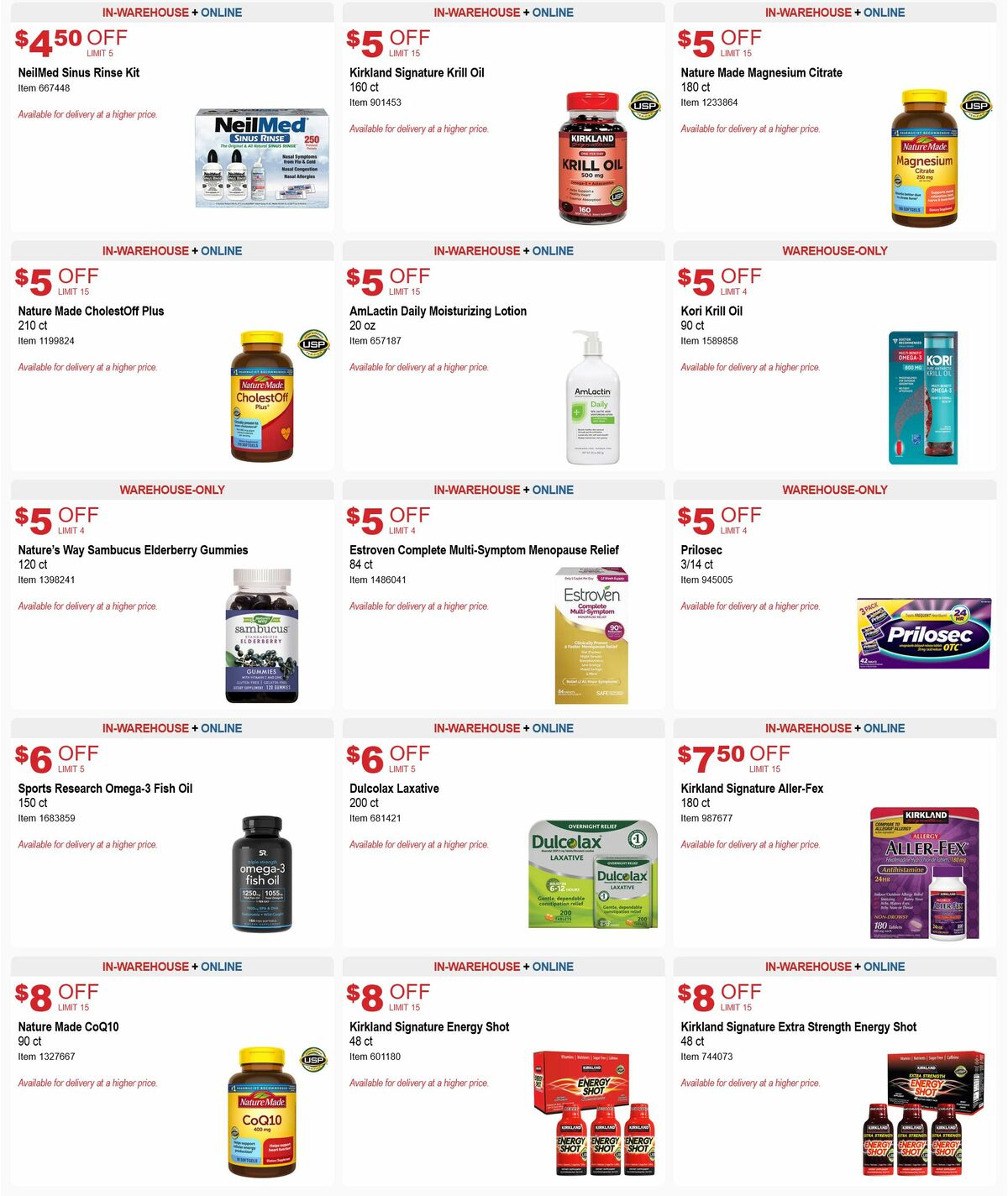 Costco Weekly Ad from February 1