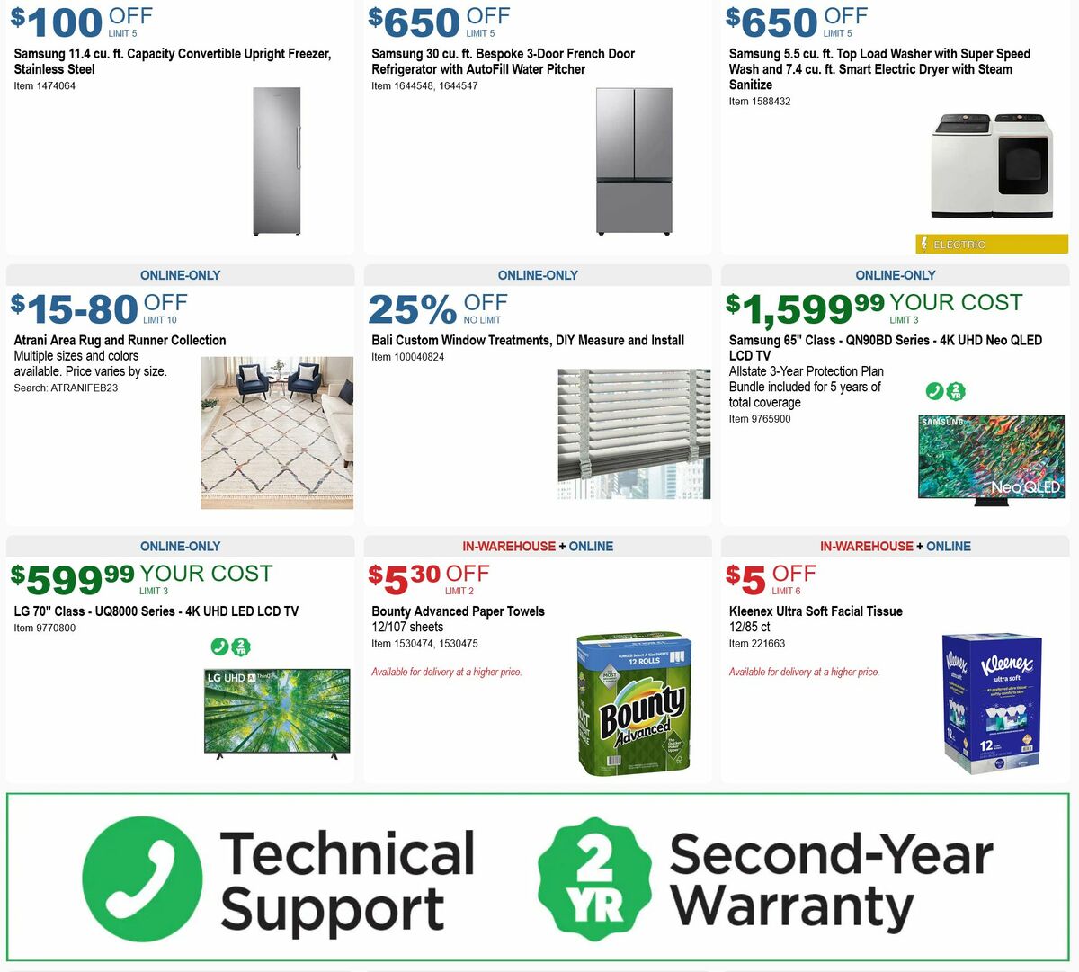 Costco Weekly Ad from February 1