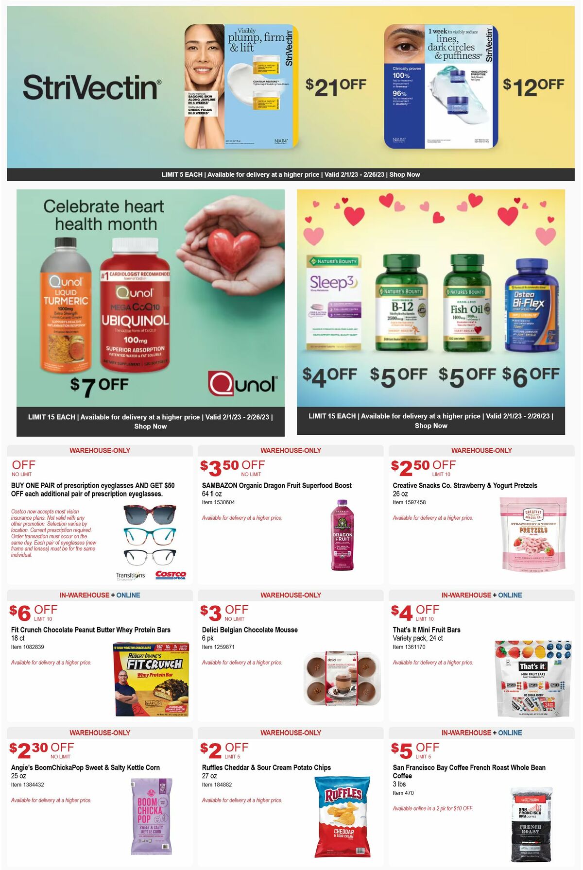 Costco Weekly Ad from February 1