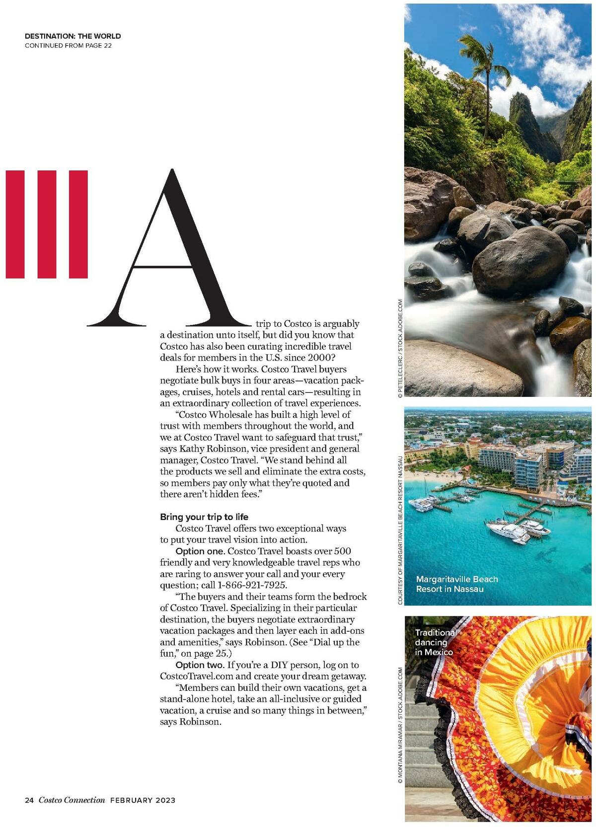 Costco Connection February Weekly Ad from February 1