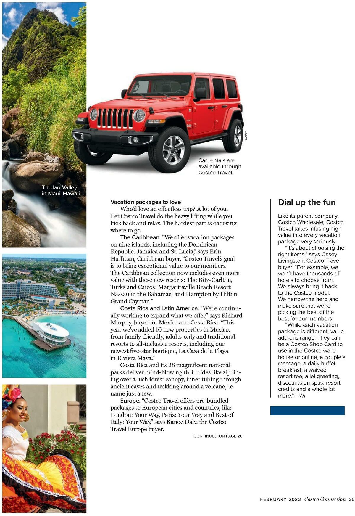 Costco Connection February Weekly Ad from February 1