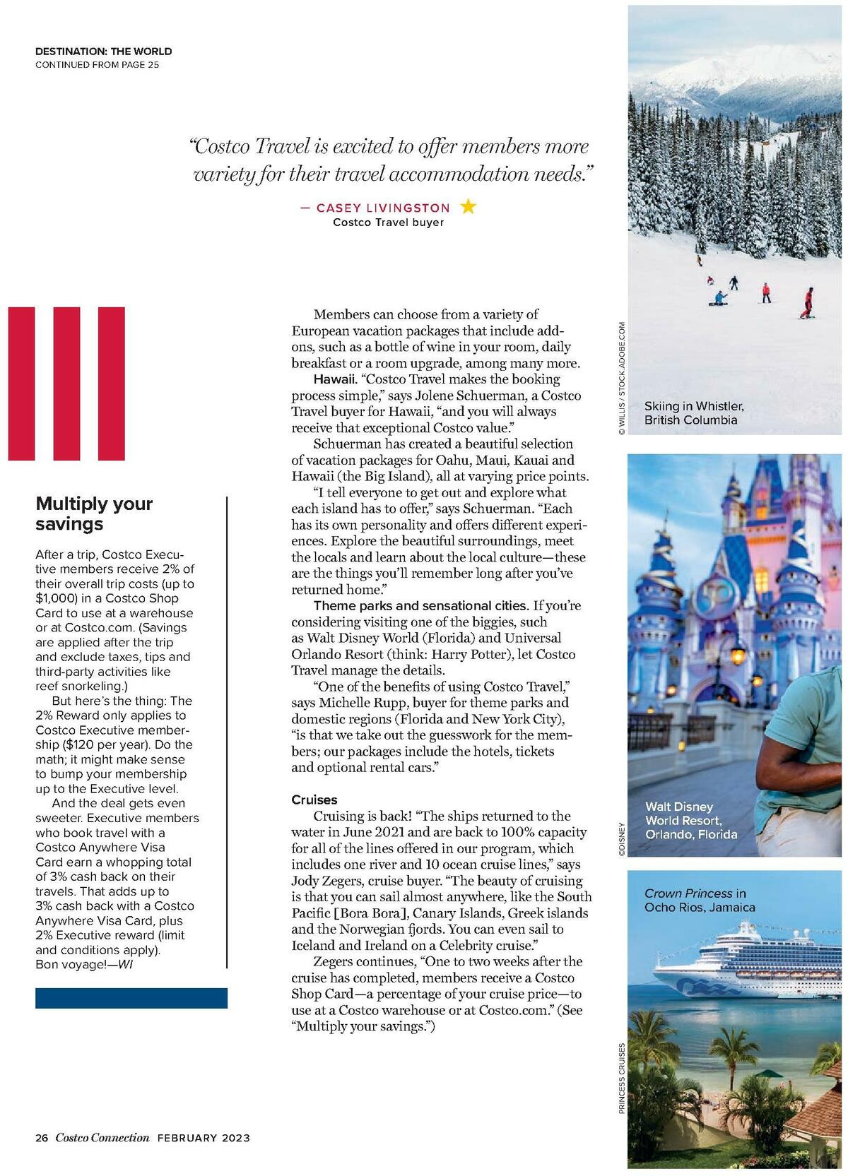 Costco Connection February Weekly Ad from February 1