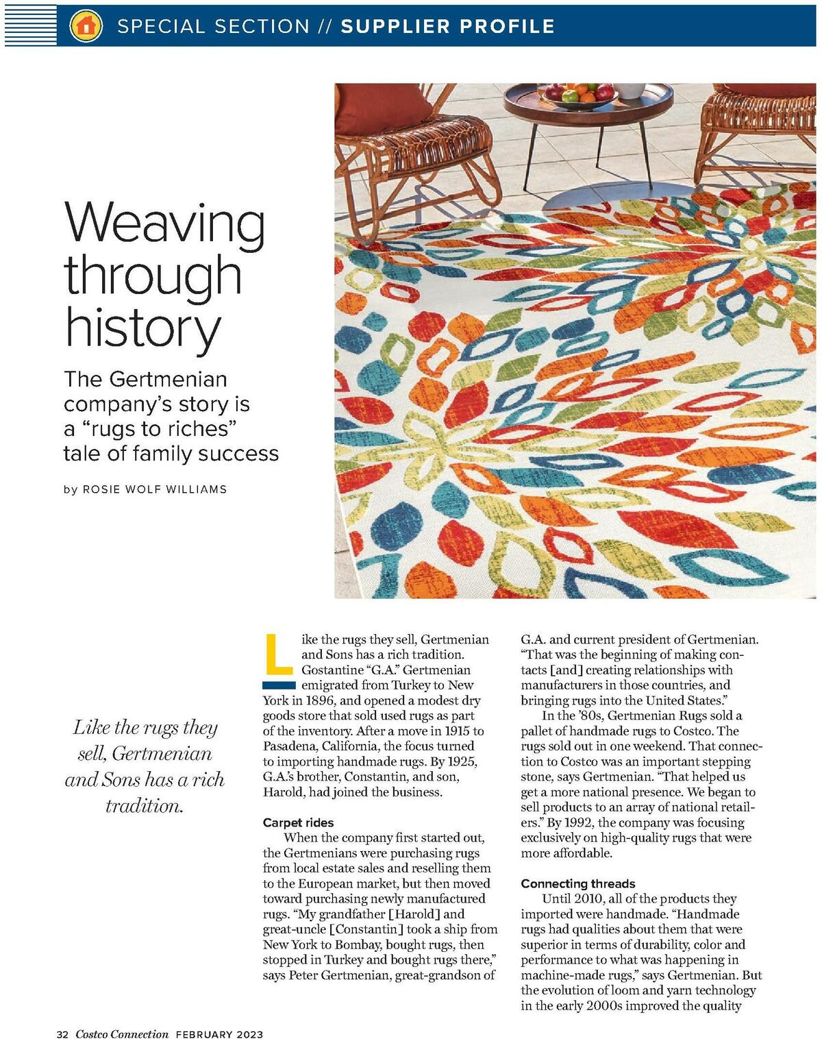 Costco Connection February Weekly Ad from February 1