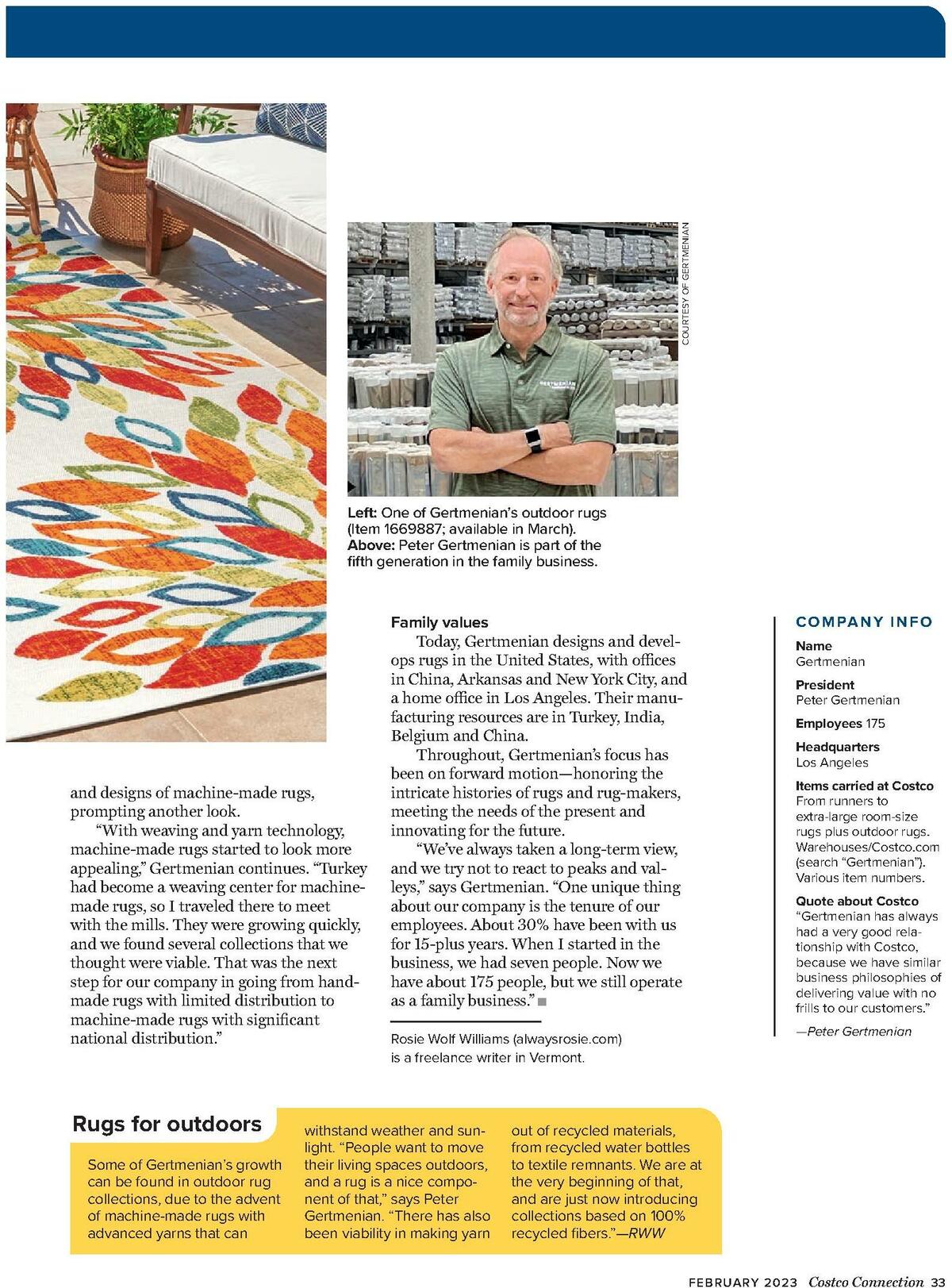 Costco Connection February Weekly Ad from February 1