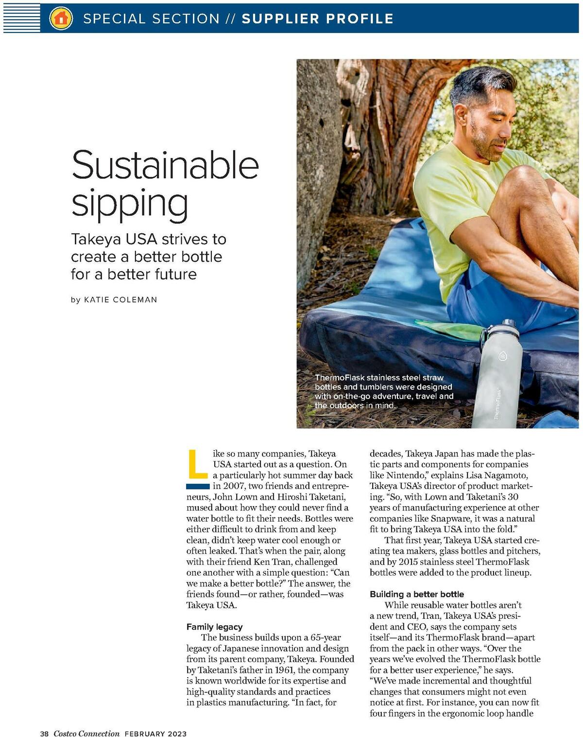 Costco Connection February Weekly Ad from February 1