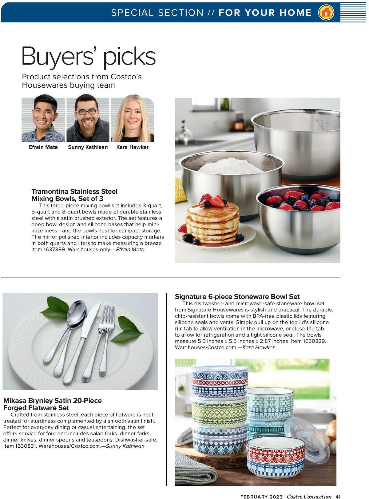 Costco Connection February Weekly Ad from February 1