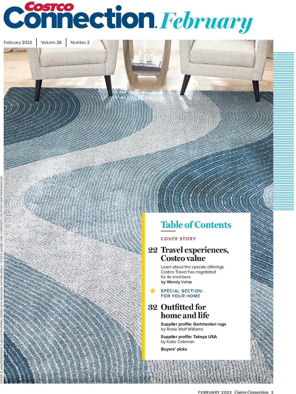 Costco Connection February Weekly Ad from February 1