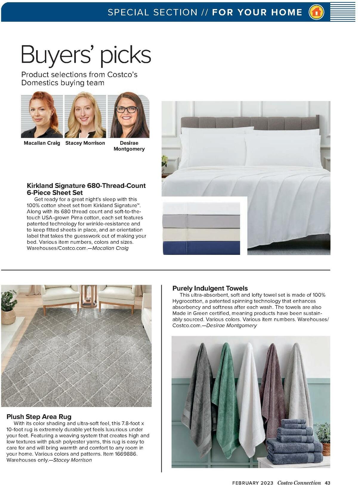 Costco Connection February Weekly Ad from February 1