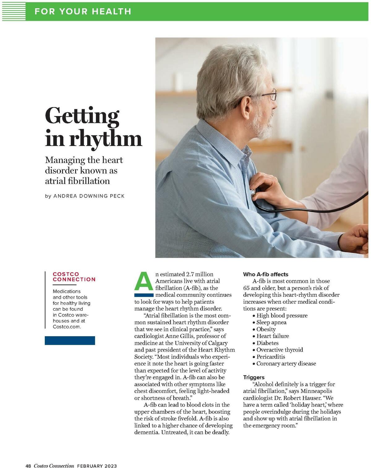 Costco Connection February Weekly Ad from February 1