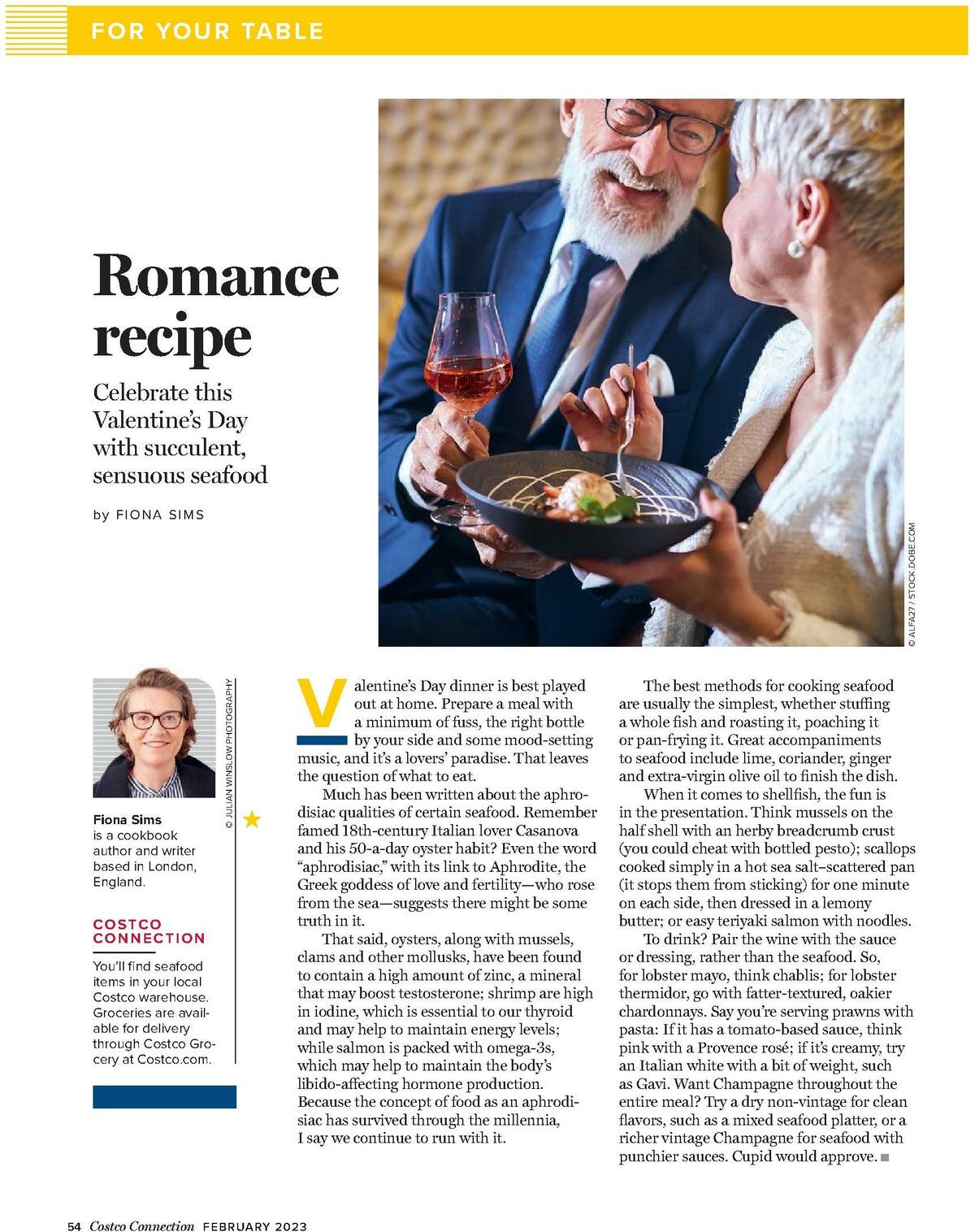 Costco Connection February Weekly Ad from February 1