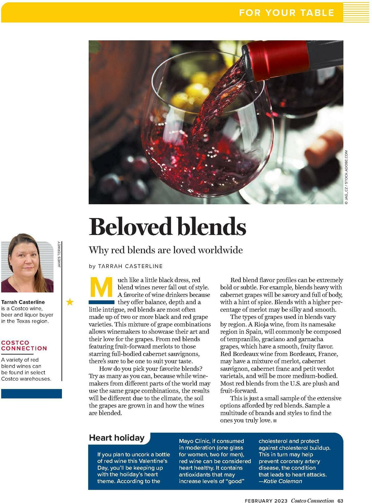 Costco Connection February Weekly Ad from February 1