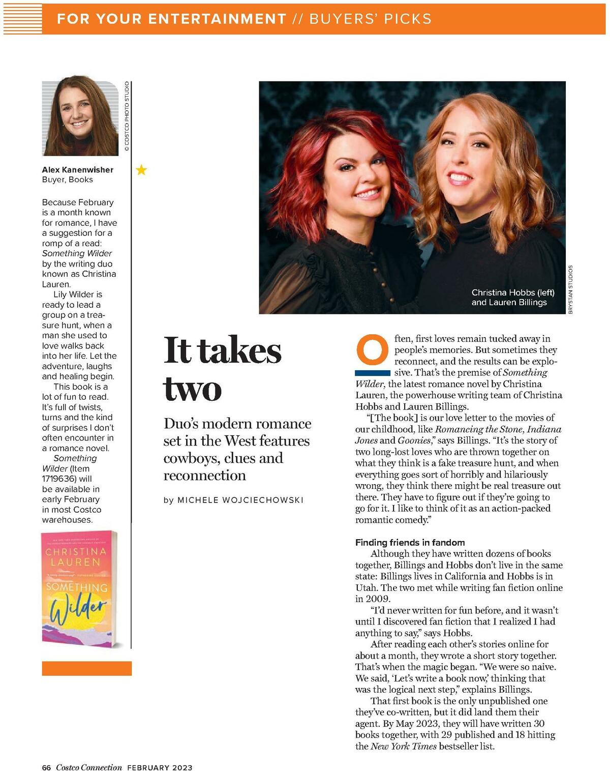 Costco Connection February Weekly Ad from February 1