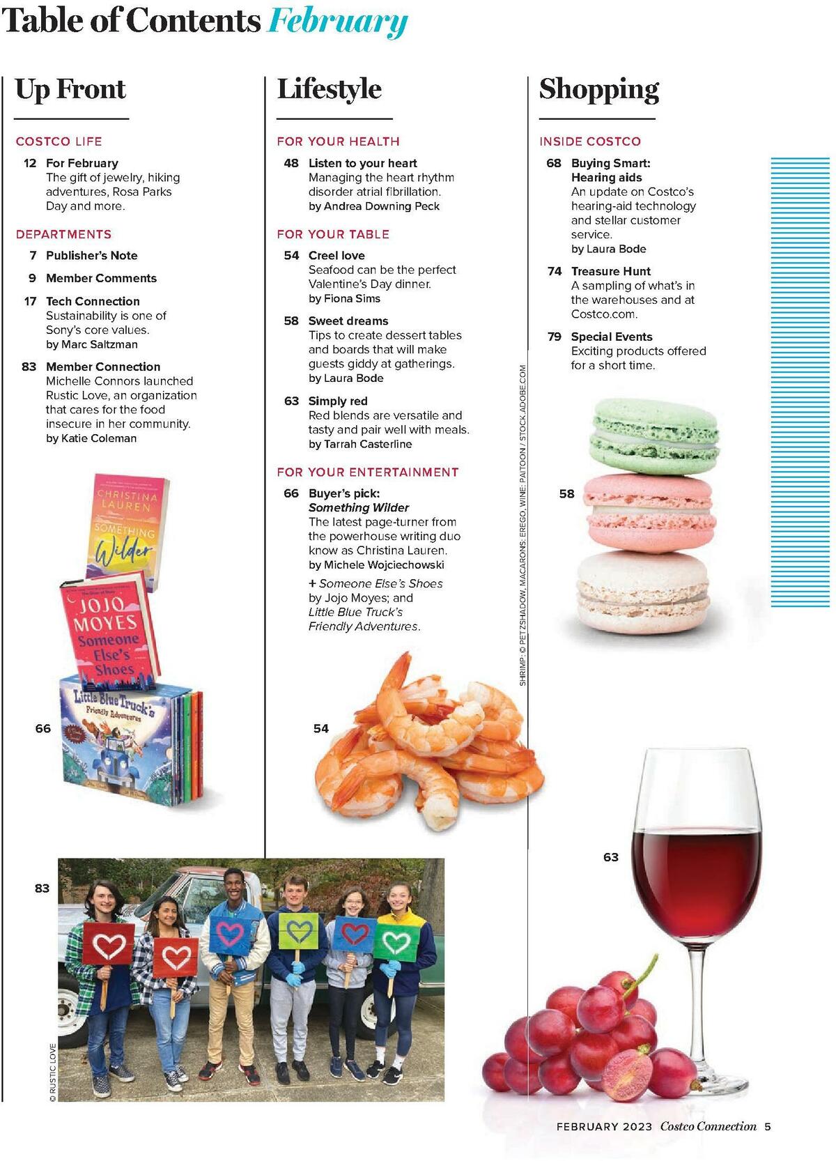 Costco Connection February Weekly Ad from February 1
