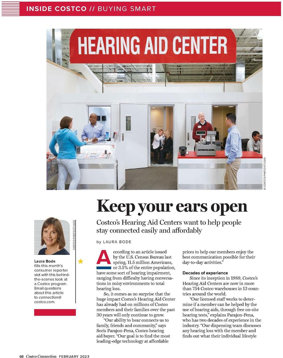 Costco Connection February Weekly Ad from February 1