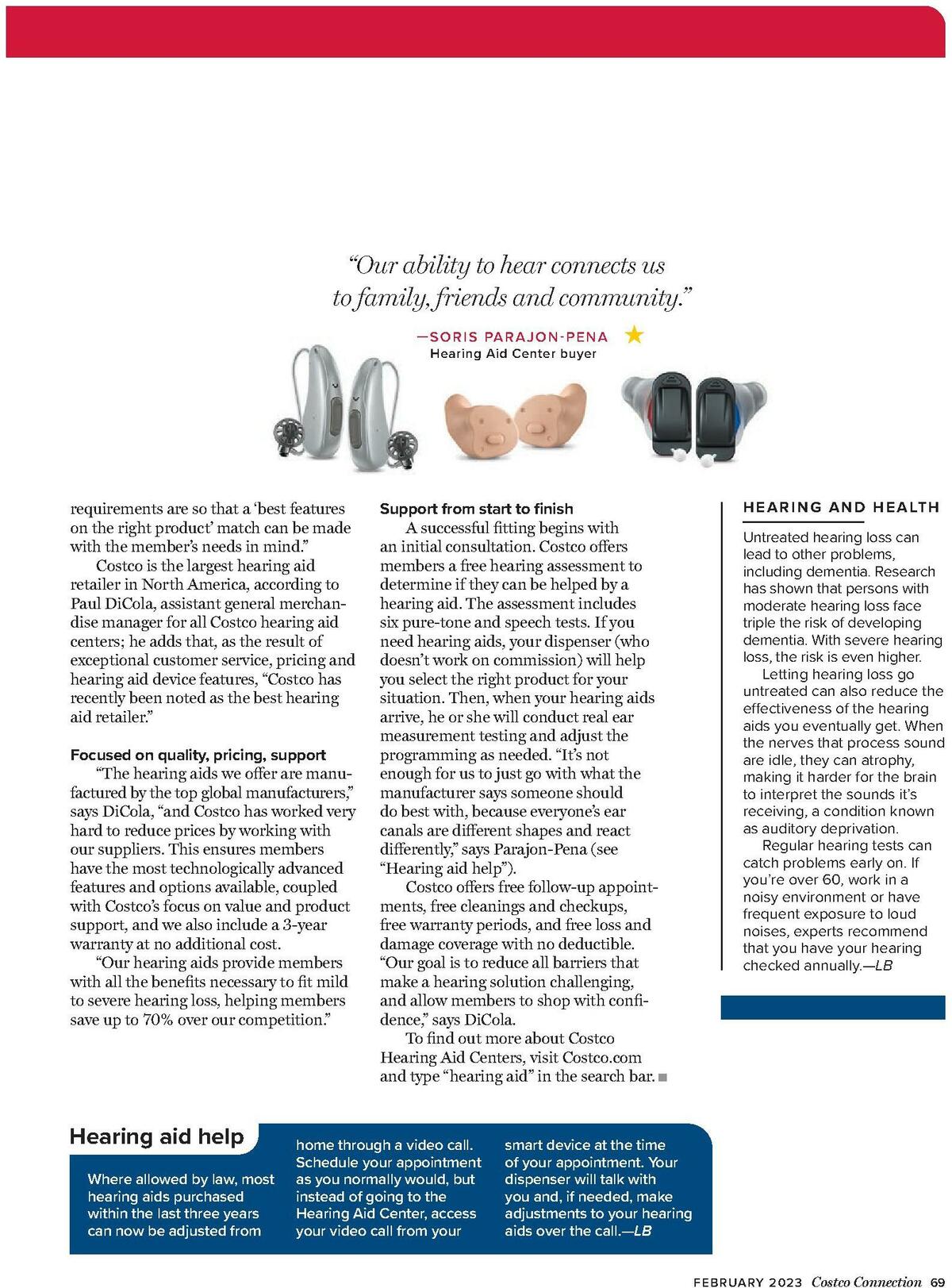 Costco Connection February Weekly Ad from February 1