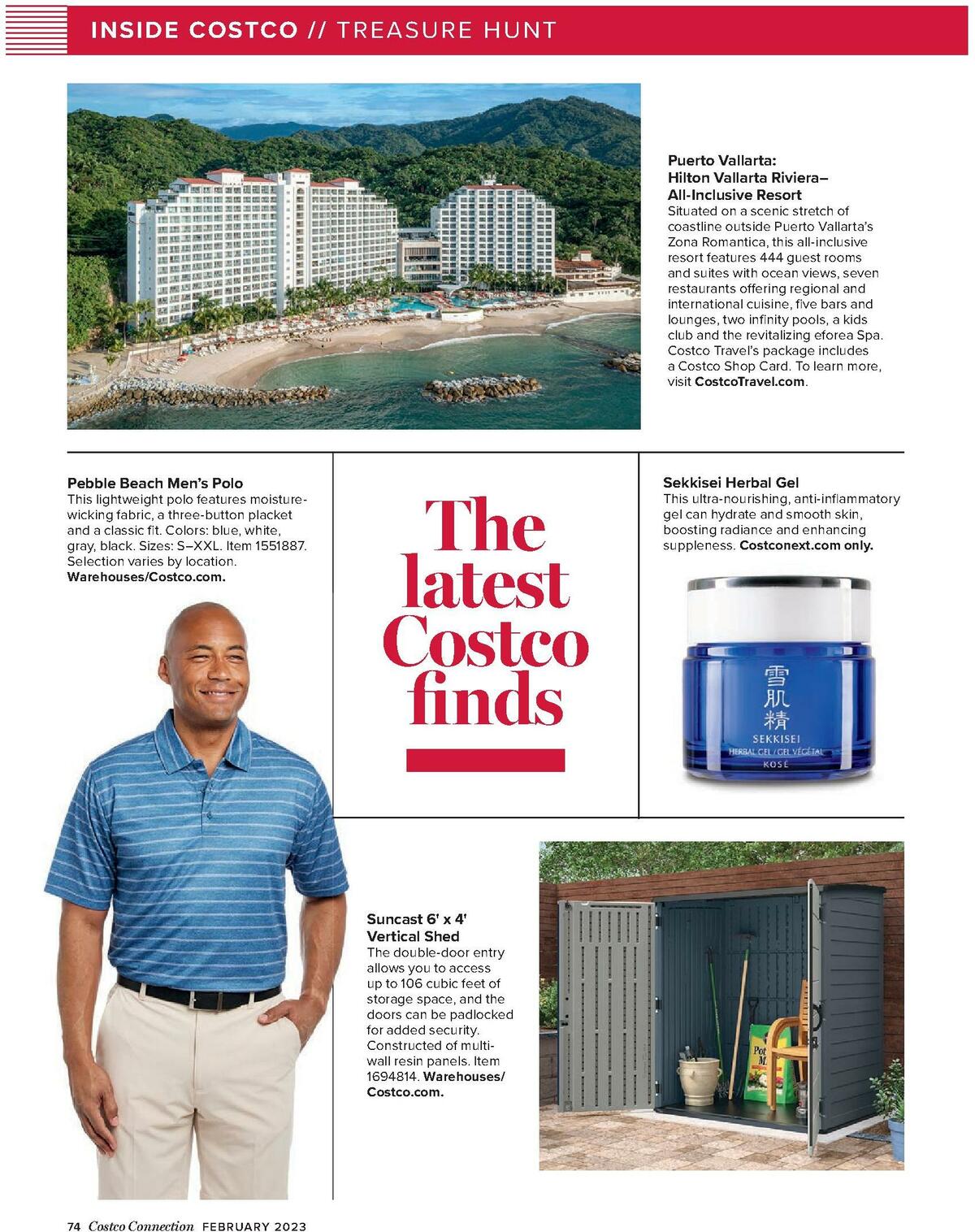 Costco Connection February Weekly Ad from February 1