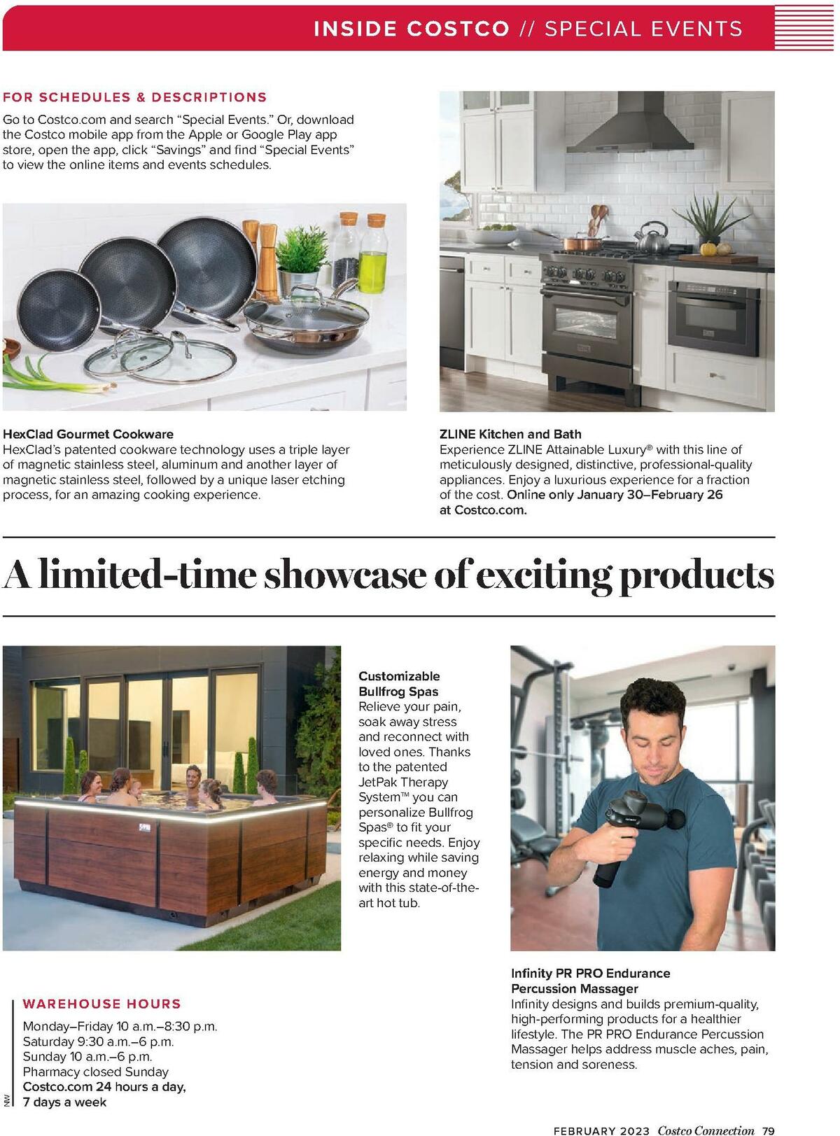 Costco Connection February Weekly Ad from February 1